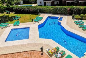 Club Playa Flores - Vistas a la piscina