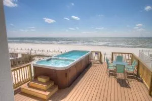 Surf Song - Beachfront Home With Swimspa! - أبالاتشيكولا