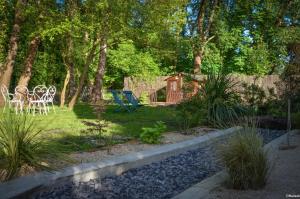 Maisons de vacances Eco logis le colibri : Maison 3 Chambres