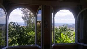 Sejours a la campagne L'insolite du pic d'Ysson : Chambre Double - Vue sur Montagne