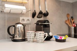 Appartements Studio Cozy Gare - Meuble de Boubee by Ceciloue : photos des chambres