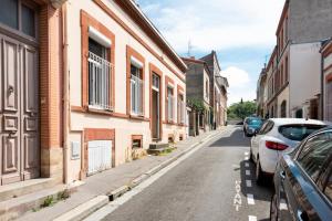 Appartements Studio Cozy Gare - Meuble de Boubee by Ceciloue : photos des chambres