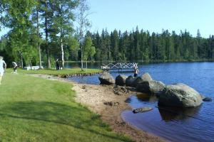 Romantiskt hus Stina