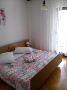 One-Bedroom Apartment with Terrace and Sea View room in Apartments and rooms with parking space Zavala Hvar - 128