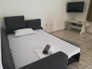 One-Bedroom Apartment with Terrace and Sea View room in Apartments and rooms with parking space Zavala Hvar - 128