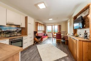 One-Bedroom Apartment room in Aparthotel Ramsau