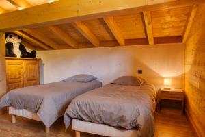 Chalets Chalet le Feston : photos des chambres