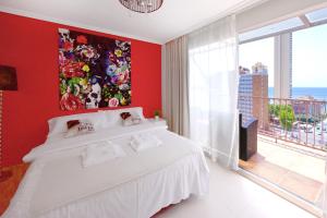 Studio Apartment with Sea View room in My Pretty Payma Apartamentos