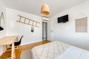 Appartements 4P Modern & Secured Parking : photos des chambres