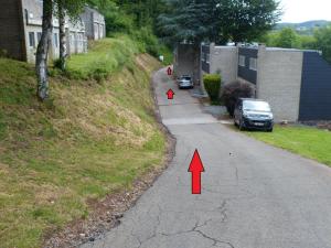 Les terrasses de Malmedy Studio 333 Yellow Grey