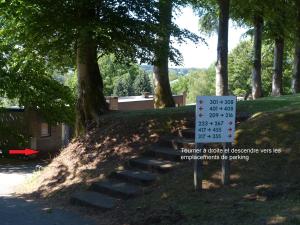 Les terrasses de Malmedy Studio 333 Yellow Grey