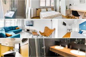 Appartements 4P Modern & Secured Parking : photos des chambres