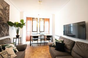 Espacioso, Moderno y a pie de Playa Zurriola