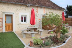 Maisons de vacances Hameau des deux ailes : photos des chambres