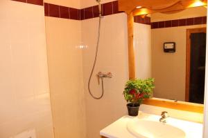 Appartements Residence Saboia B56 Cles Blanches Courchevel : photos des chambres