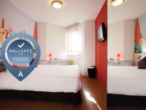 Hotels ibis Styles Saint Brieuc Gare Centre : photos des chambres