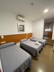 Twin Room with Extra Bed room in Hostal Drassanes