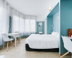 Hotels Abrivado : Grande Chambre Double 