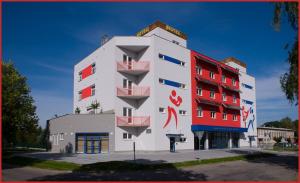 Sport Hotel České Budějovice - 3hvězdičkové hotely ve městě České Budějovice