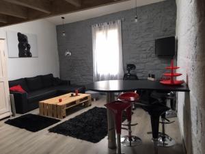 Appartements Duplex au Coeur de Lunel : photos des chambres