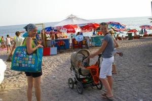 Two bedroom ap in the garden