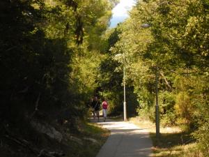 Two bedroom ap in the garden
