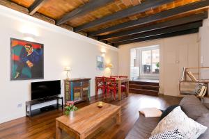 Two-Bedroom Apartment with Terrace - Attic - Casp, 30 room in Bcn Paseo De Gracia Rocamora Apartment
