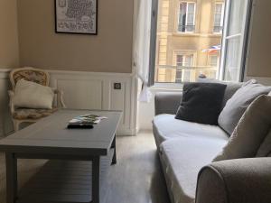 Appartements Appartement type haussmannien centre ville - Bayeux : photos des chambres