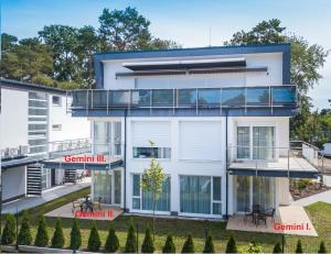 Gemini Apartments Siófok I., III.
