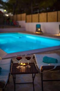 Villa R&B heated pool