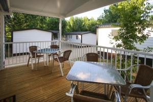 Bungalows y Mobil Homes Camping Regio