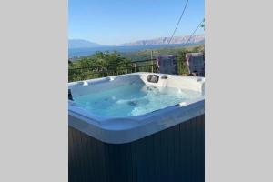 Villa Nona Tamara with Astonishing Sea & Mountains View