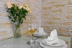 Penthouse Leonarda with private parking 