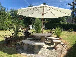 Maisons de vacances Meuble 3 etoiles, proche Plages debarquement dans les Marais du Cotentin a Carentan : photos des chambres