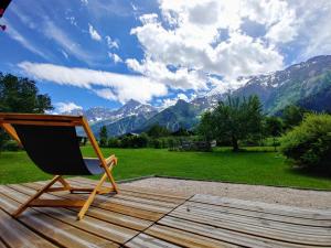 Chalets Chalet Le Marmouzet : photos des chambres