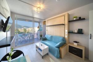 Appartements Blue Beach vue Mer Clim Wifi : photos des chambres