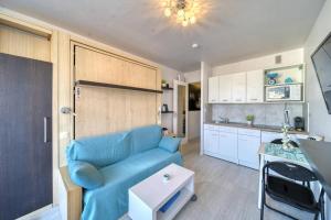 Appartements Blue Beach vue Mer Clim Wifi : photos des chambres