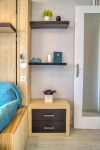 Appartements Blue Beach vue Mer Clim Wifi : photos des chambres