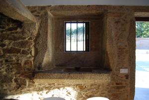 Casa do cruceiro na Costa da Morte