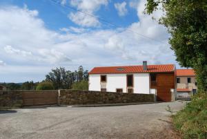 Casa do cruceiro na Costa da Morte