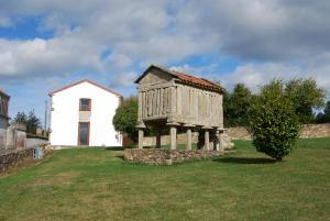 Casa do cruceiro na Costa da Morte