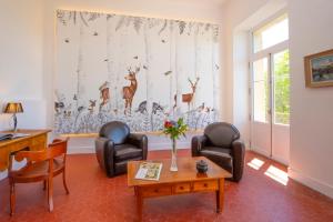Maisons de vacances Location prestige 450 m2 dans Chateau en Provence : photos des chambres