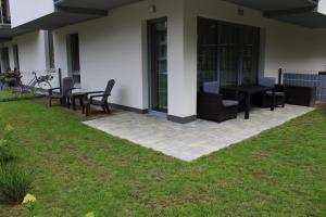 Apartament Mariva B03 z ogródkiem - Pobierowo - blisko morza - przy kompleksie Grand Laola SPA