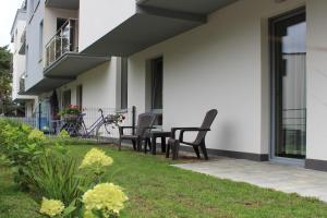 Apartament Mariva B03 z ogródkiem - Pobierowo - blisko morza - przy kompleksie Grand Laola SPA