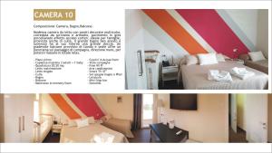 Family Room with Balcony room in Villa Giadel