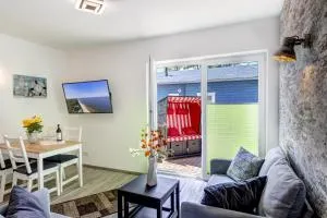 Haus Füürtoorn mit Fass-Sauna - Stubbenfelde