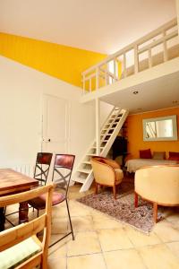 Maisons de vacances Maisonnette au centre de Deauville : photos des chambres