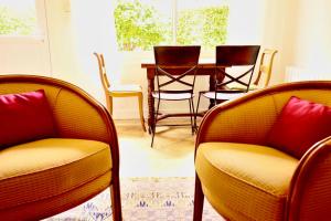 Maisons de vacances Maisonnette au centre de Deauville : photos des chambres