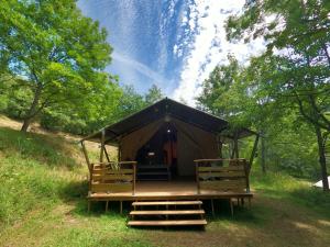 Maisons d'hotes Domaine de Clarat : Tente