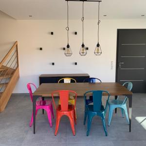 Maisons de vacances La Bellangerie Gite et Spa : photos des chambres